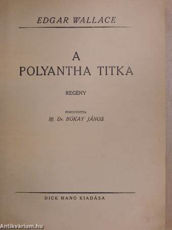 A Polyantha titka