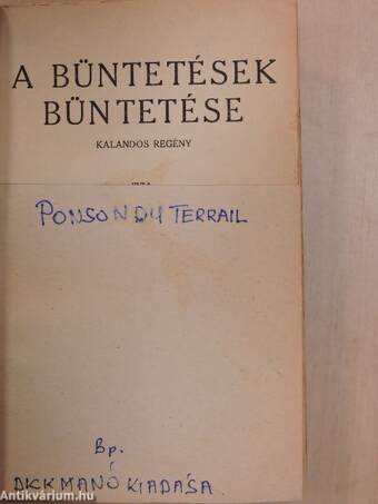 A büntetések büntetése