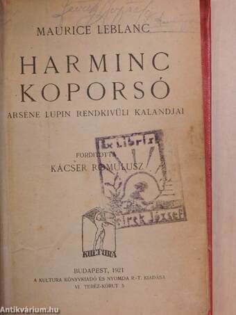 Harminc koporsó