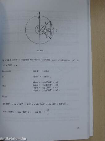 Matematikai segédanyag földrajz szakos egyetemi és főiskolai hallgatók részére