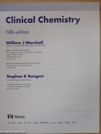 Clinical Chemistry