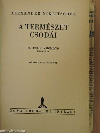 A természet csodái