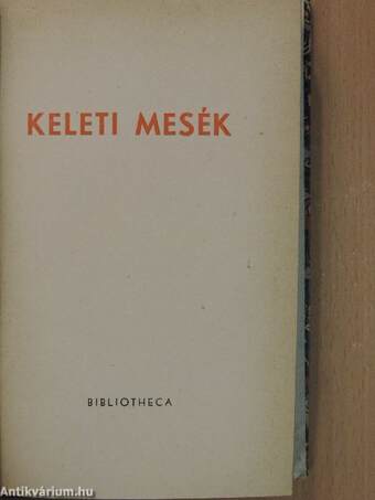 Keleti mesék