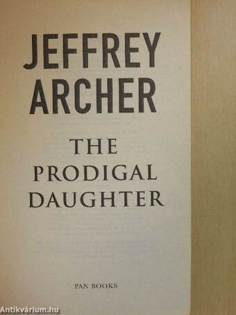 The Prodigal Daughter