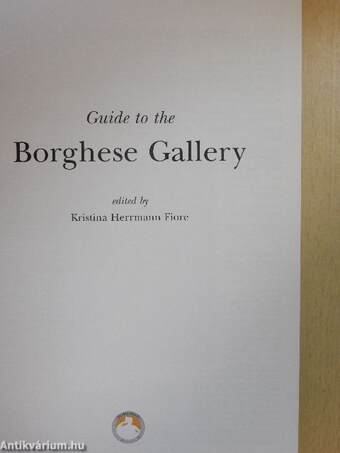 Guide to the Borghese Gallery