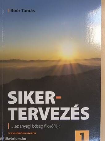 Sikertervezés 1.