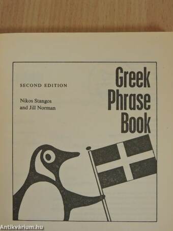 Greek Phrase Book