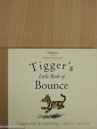 Tigger's Little Book of Bounce