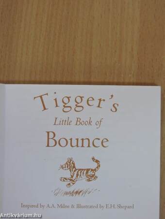 Tigger's Little Book of Bounce