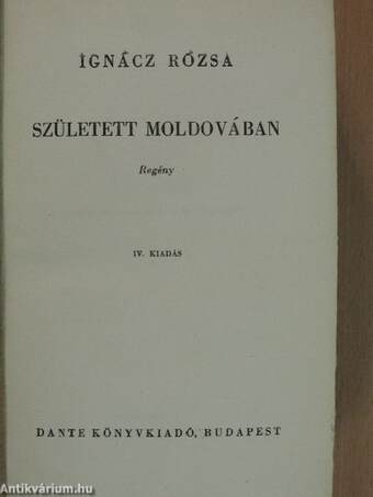 Született Moldovában