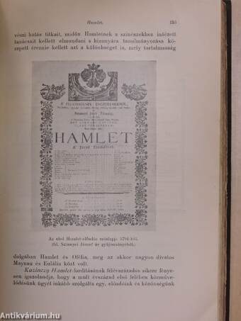 Shakespeare drámái hazánkban I.