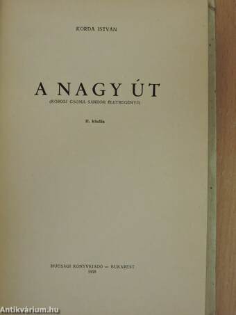 A nagy út