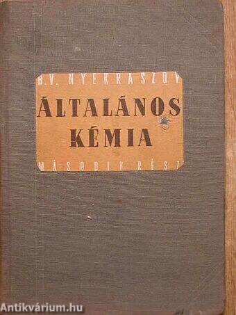 Általános kémia II.