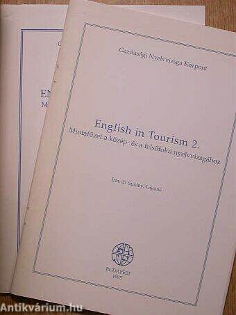 English in Business/English in Tourism I-II.