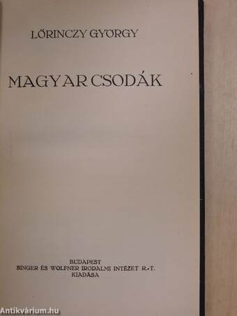 Magyar csodák