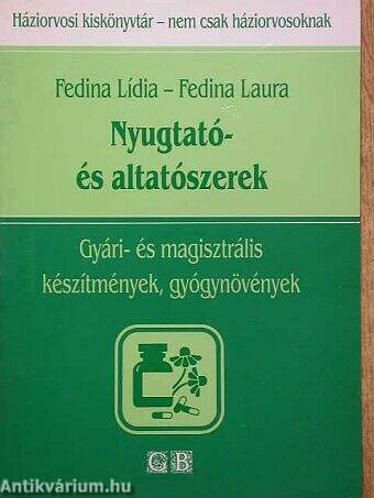 Nyugtató- és altatószerek