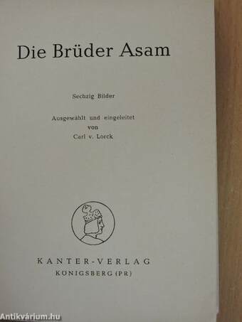 Die Brüder Asam