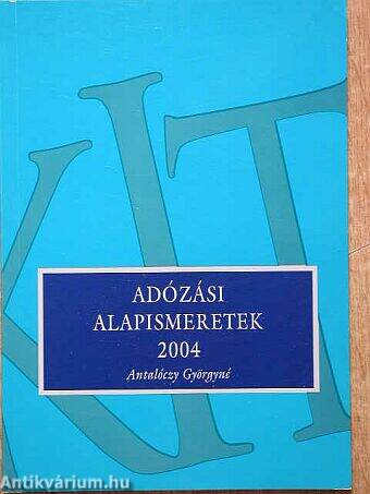 Adózási alapismeretek 2004