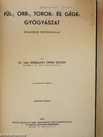 Fül-, orr-, torok- és gégegyógyászat