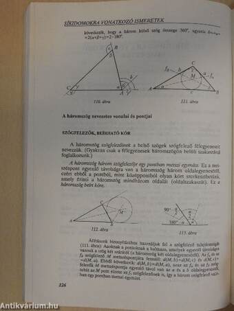 Matematikai fogalmak, tételek