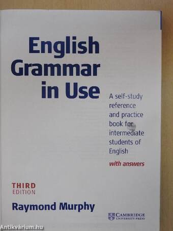 English Grammar in Use