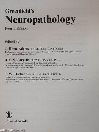 Greenfield's Neuropathology