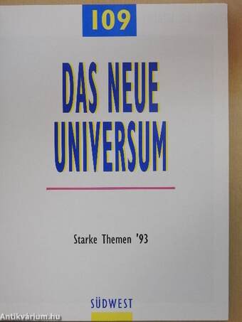 Das Neue Universum 109