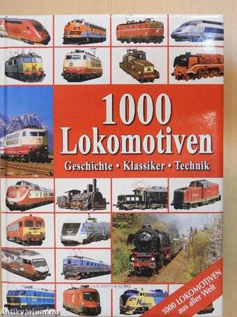 1000 Lokomotiven