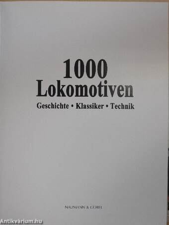 1000 Lokomotiven