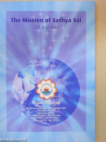 The Mission of Sathya Sai