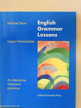 English Grammar Lessons - Upper-Intermediate