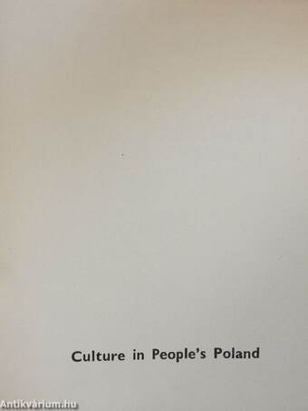 Culture in People's Poland