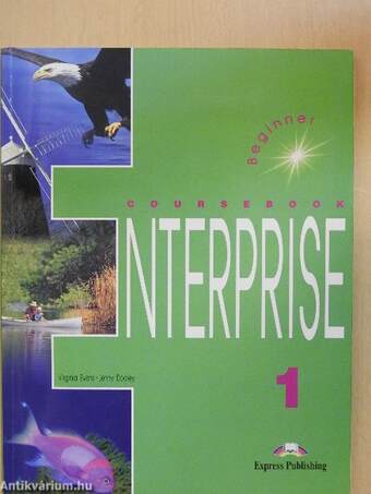 Enterprise 1 - Beginner - Coursebook