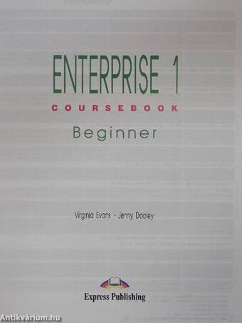 Enterprise 1 - Beginner - Coursebook