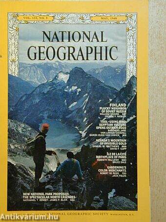 National Geographic May 1968