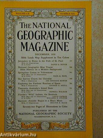 The National Geographic Magazine December 1956