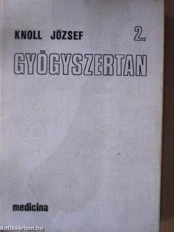 Gyógyszertan 2. (töredék)