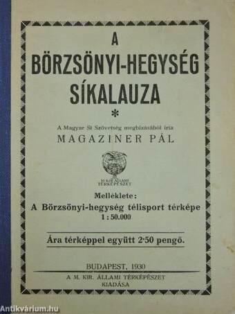 A Börzsönyi-hegység síkalauza