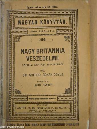 Nagy-Britannia veszedelme