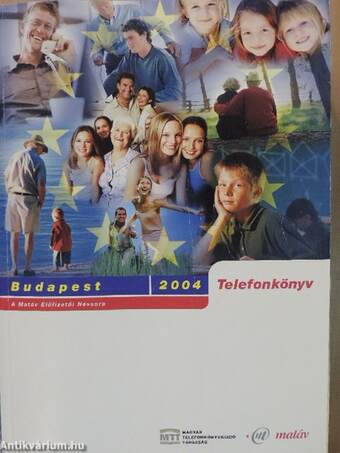 Telefonkönyv - Budapest 2004