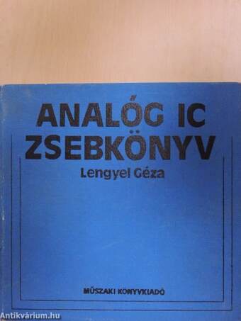 Analóg IC-zsebkönyv