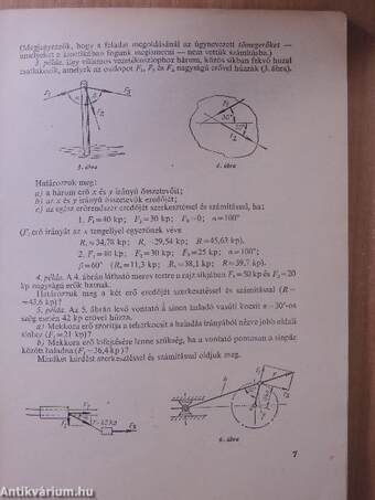 Mechanikai példatár