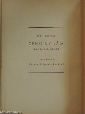 Zeng a világ