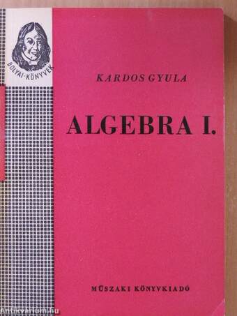 Algebra I-II.