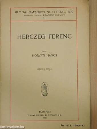 Herczeg Ferenc