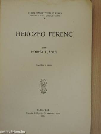 Herczeg Ferenc