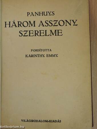 Három asszony szerelme