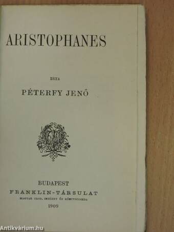 Aristophanes