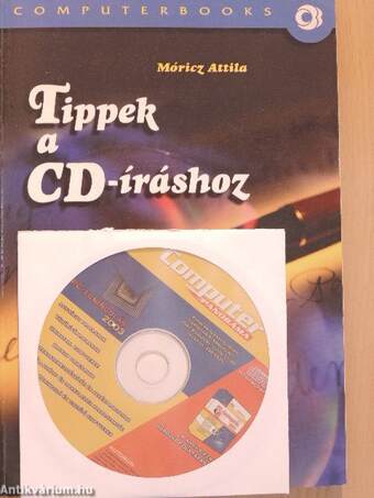 Tippek a CD-íráshoz - CD-vel