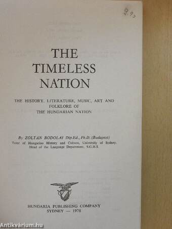 The Timeless Nation